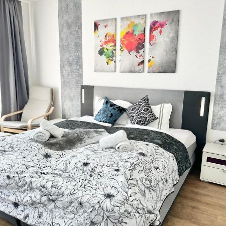 Design Apartment Dresden Centre - Enjoy And Relax Luaran gambar