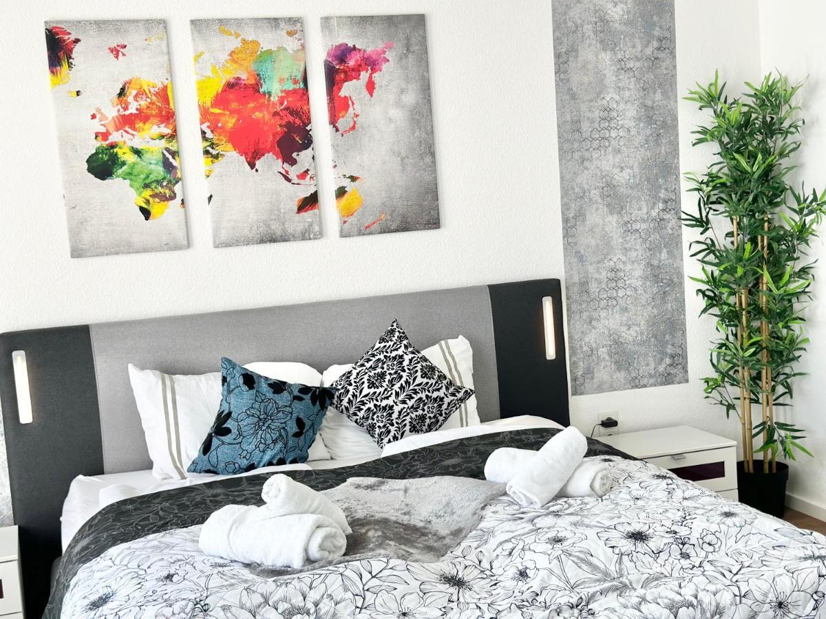 Design Apartment Dresden Centre - Enjoy And Relax Luaran gambar