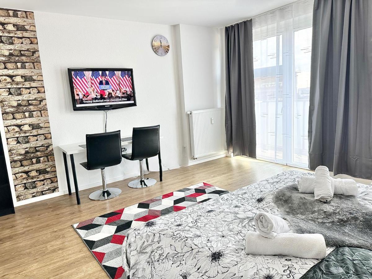 Design Apartment Dresden Centre - Enjoy And Relax Luaran gambar